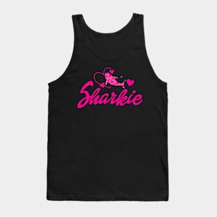 Cute Shark Mens Womens Kids Funny Shark Tank Top